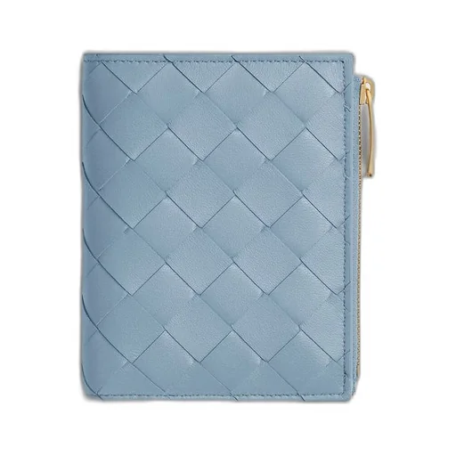 Intrecciato Small Bi-Fold Wallet