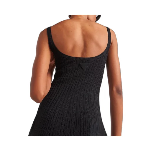 Viscose mini-dress