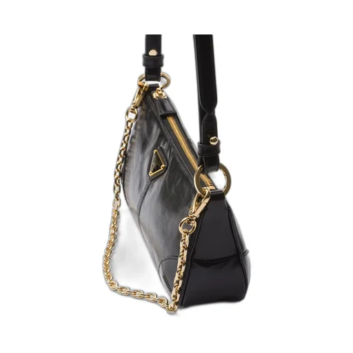 Prada Re-Edition 2002 medium leather shoulder bag