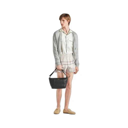 Silk-twill shirt