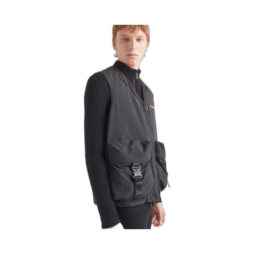 Light technical fabric vest