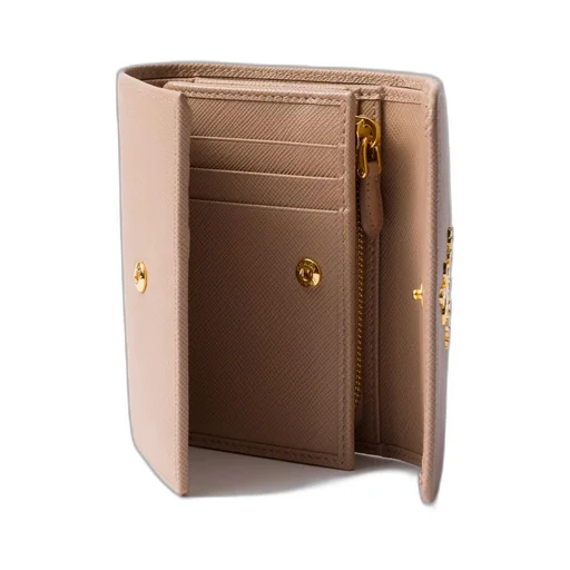 Small Saffiano Leather Wallet