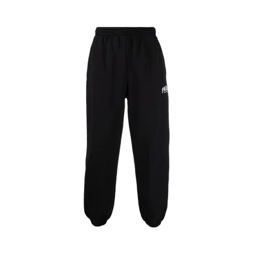 Paris Logo Stretched Knee Sweatpants