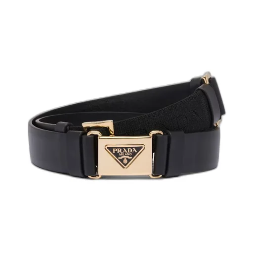 Leather belt