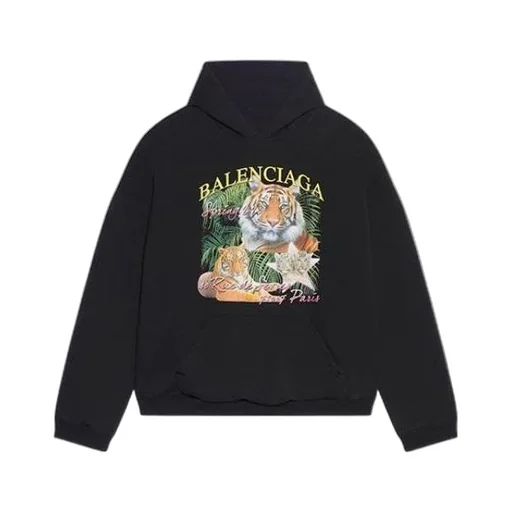 Year Of The Tiger FBI Revesible Hoodie