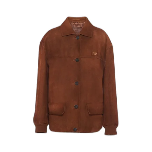 Suede jacket