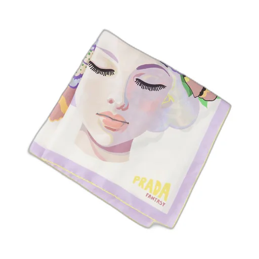 Fantasy silk 55 foulard