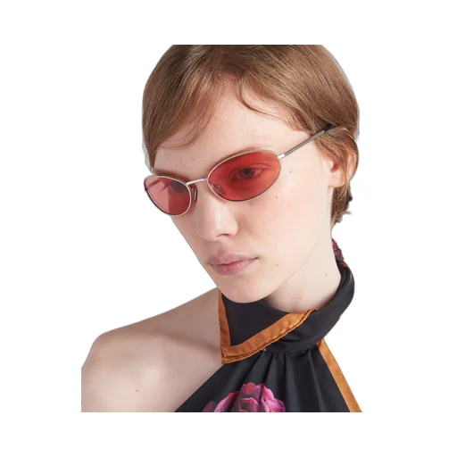 Sunglasses with the Prada logo