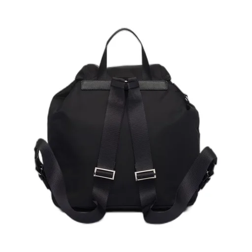 Re-Nylon medium backpack with pouch