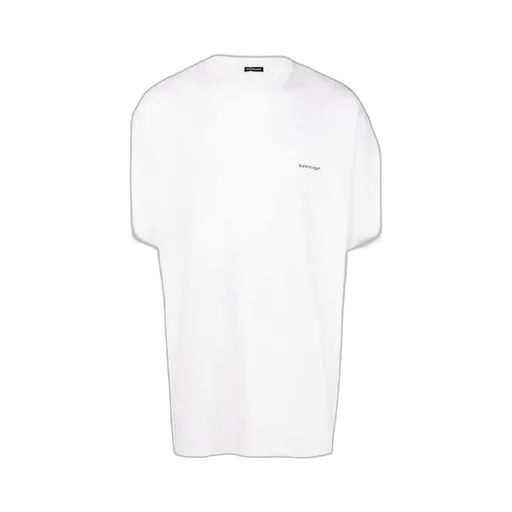 Small Logo Print Cotton T-Shirt