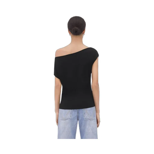 Viscose Fluid Knitted Top