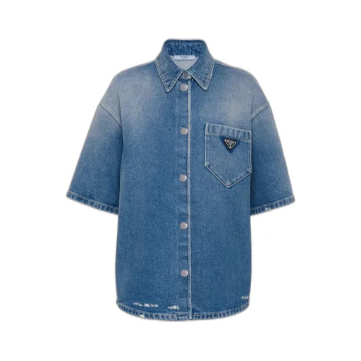 Denim shirt