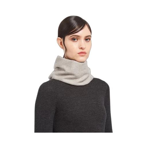 Double cashmere scarf