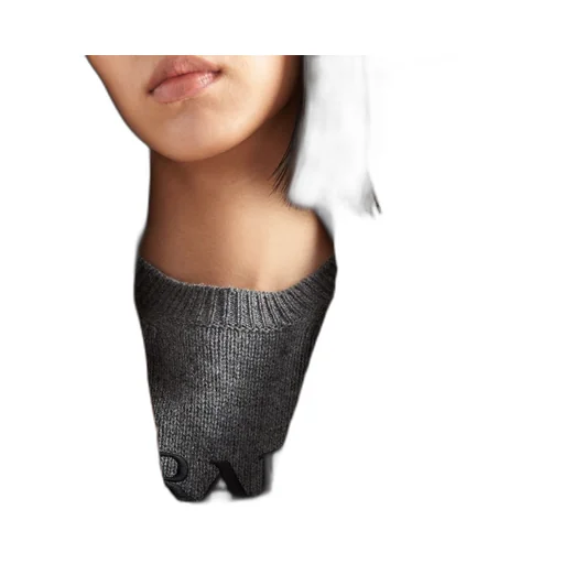 Wool and cashmere crew-neck sweater