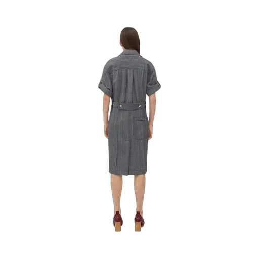 Viscose And Silk Dress