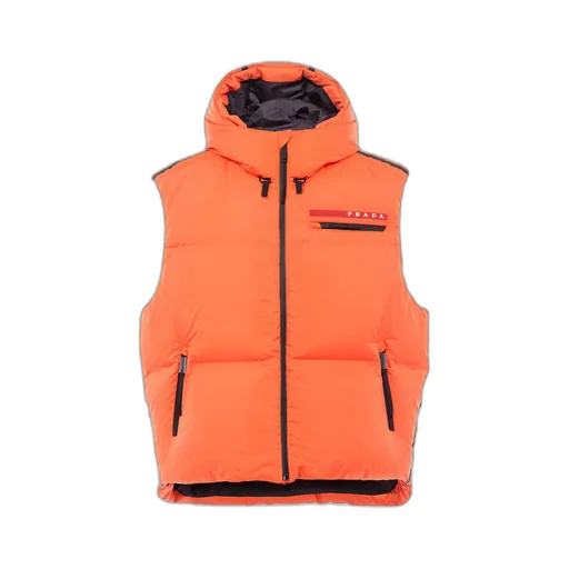 Technical Re-Nylon down vest