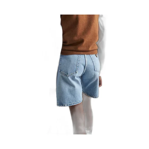 Denim Bermudas