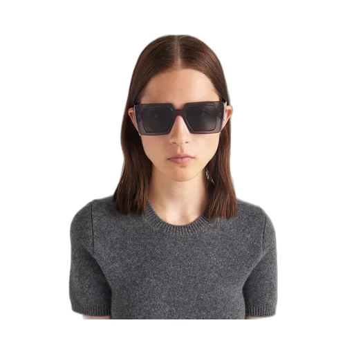 Sunglasses with Prada logo