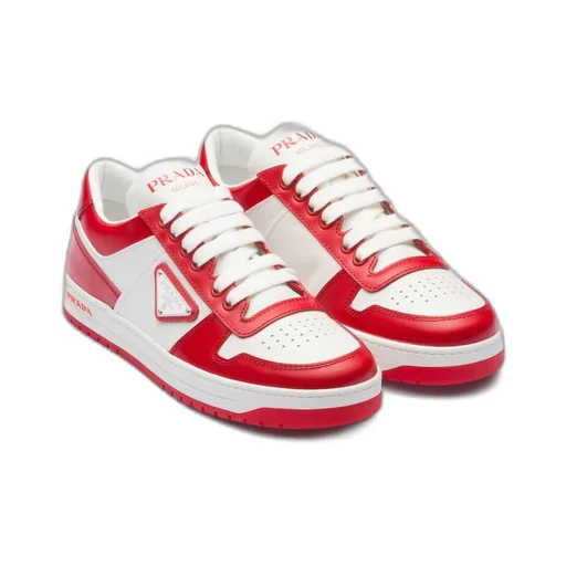 Downtown leather sneakers