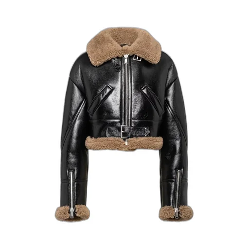 Shearling jacket