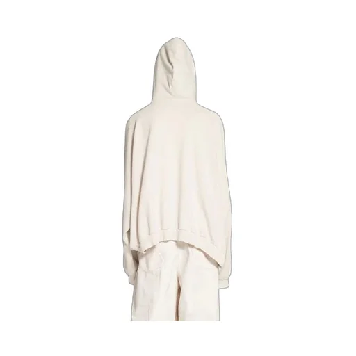 XXXL Patched T-Shirt Hoodie Oversized