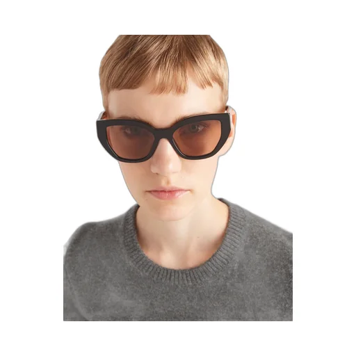 Sunglasses with Prada logo