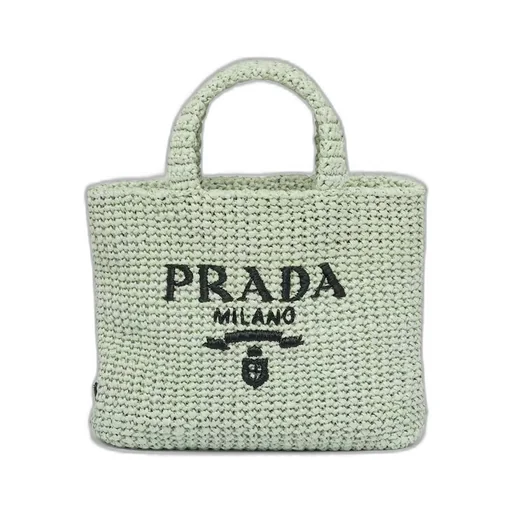 Small crochet tote bag