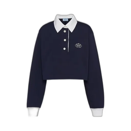 Jersey polo shirt