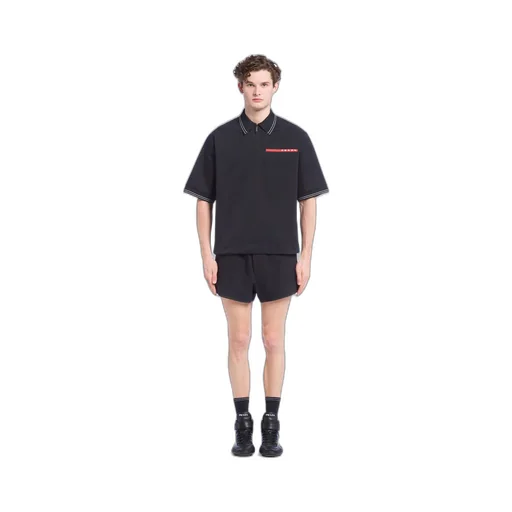 Light Bi-Stretch polo shirt
