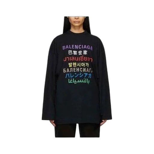 Languages Logo Long Sleeve T-Shirt