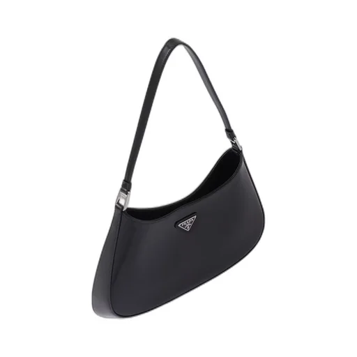 Prada Cleo brushed leather shoulder bag