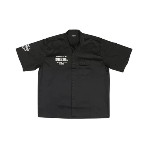 Property Of Short Sleeved Shirt Oversized