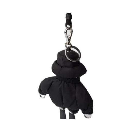 Re-Nylon key ring trick with shoulder strap