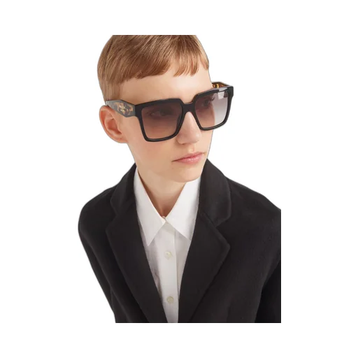 Sunglasses with Prada logo
