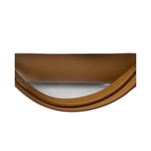 Medium leather shoulder bag