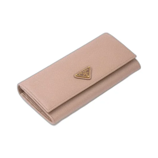 Large Saffiano Leather Wallet