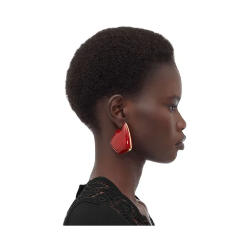 Large Fin Earrings