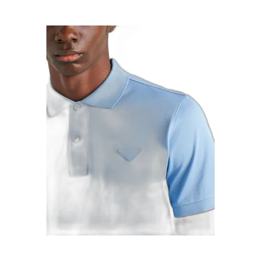 Piqué polo shirt