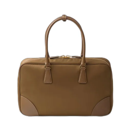 Prada Re-Edition 1978 large Re-Nylon and Saffiano leather two-handle bag