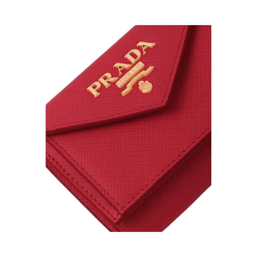 Small Saffiano Leather Wallet
