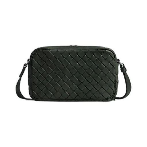 Small Intrecciato Camera Bag