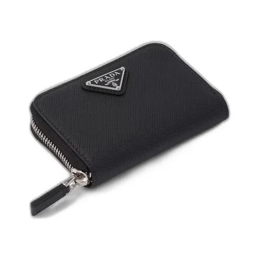Saffiano coin purse