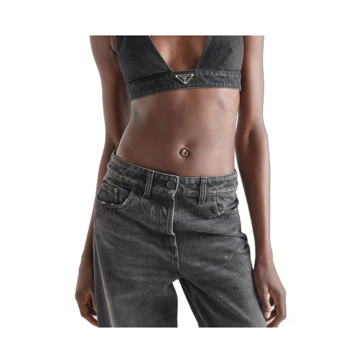 Five-pocket denim jeans