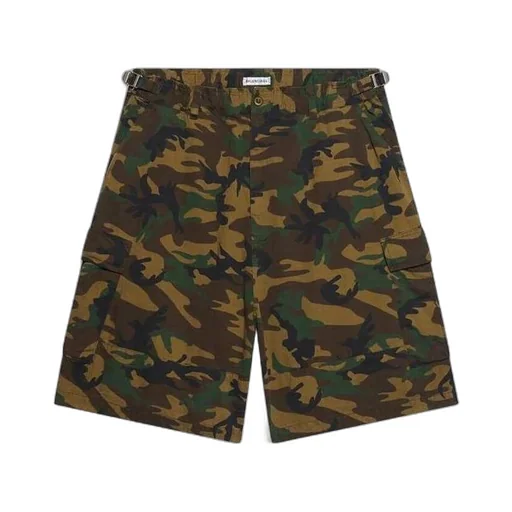 Camouflage Cargo Kick Shorts