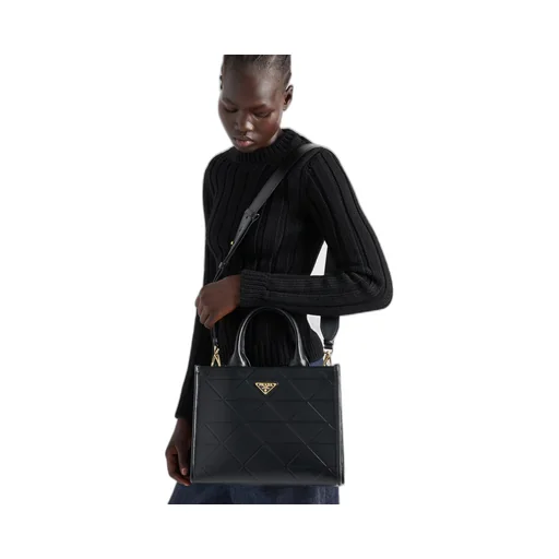 Prada Symbole medium leather bag