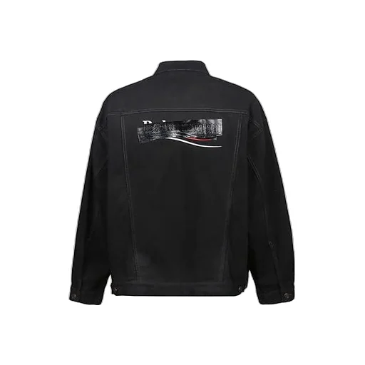 Gaffer Taped Political Campaign Denim Jacket