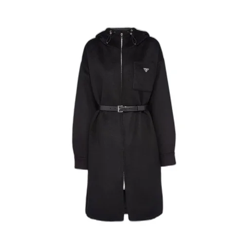 Cashgora and Re-Nylon coat