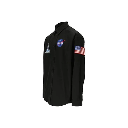 x NASA Space Multi-Patch Shirt
