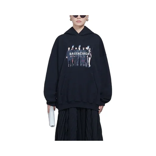 Portrait Band Hoodie