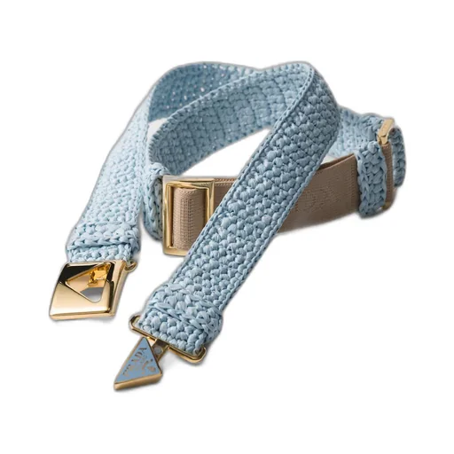 Crochet belt
